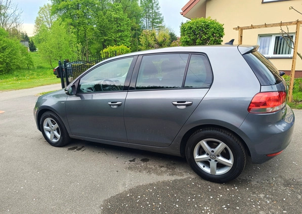 Volkswagen Golf cena 28900 przebieg: 126561, rok produkcji 2012 z Sanok małe 466
